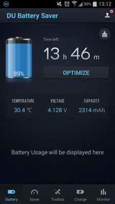 DU Battery Saver android App screenshot 3