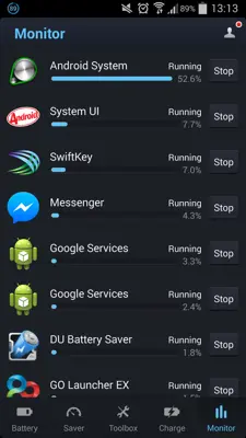 DU Battery Saver android App screenshot 4