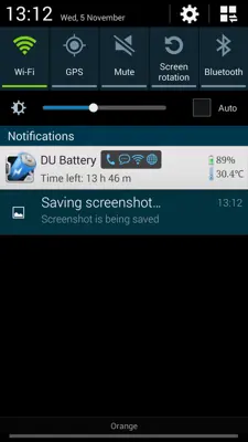 DU Battery Saver android App screenshot 6