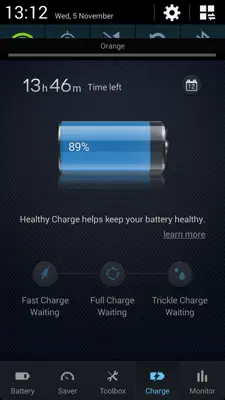 DU Battery Saver android App screenshot 7